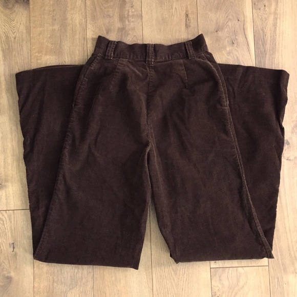 Vintage | Brown corduroy pants - size 2/4 - Picture 2 of 10